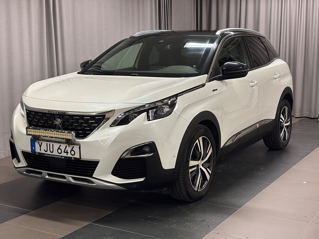 Peugeot 3008 GT-LINE BHDI 120 AUT Drag FoCal Hifi Värmare VHjul