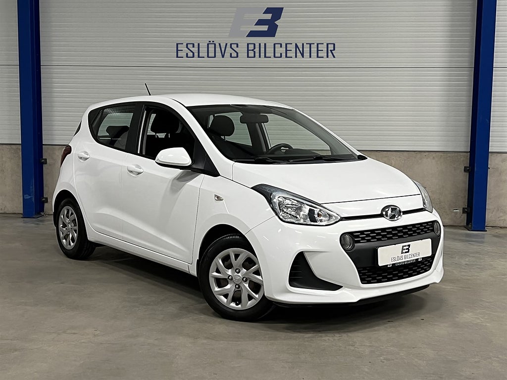 Hyundai i10 Hyundai i10 1.0 / 67hk / Manuell / Rattvärme /