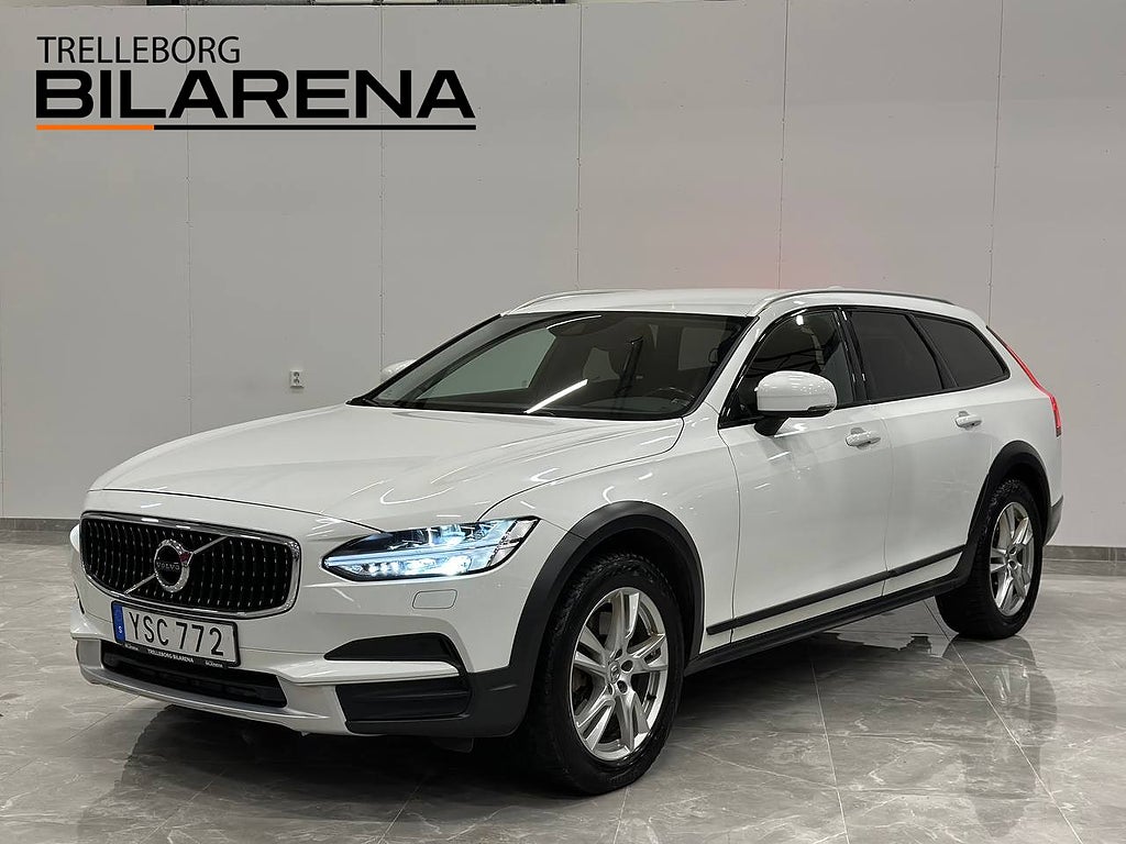 Volvo V90 Cross Country D4 AWD 190hk, Kamrembytt. 2 Brukare