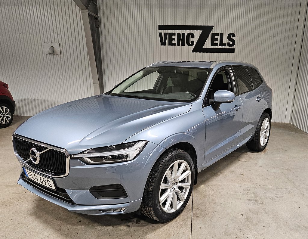 Volvo XC60 D4 Aut Adv Edi Momentum Drag GPS Kamera Värmare