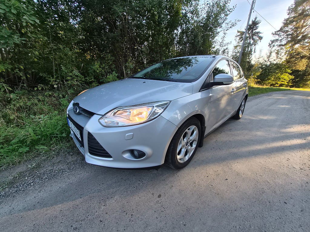 Ford Focus 1,6 TDCi Trend Euro5 *Nybes/K-Rem/Nyserv/MOV/SOV*