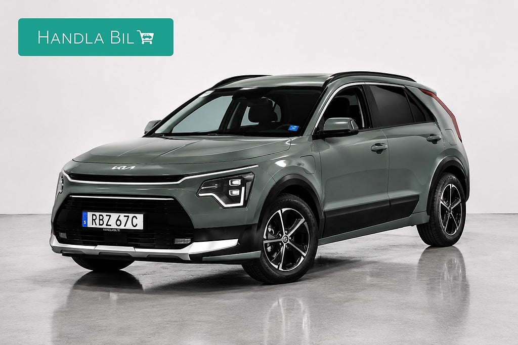 Kia Niro Plug-In Advance H/K Rattv Adaptivf Navi Dragkrok