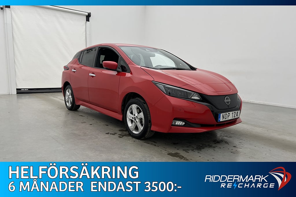 Nissan Leaf Leaf e+62 kWh Värm 360° Adapt-fart Navi MOMS