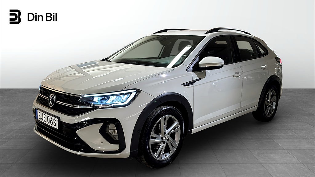 Volkswagen Taigo R-Line TSI110 DSG P-sensorer/Side Assist