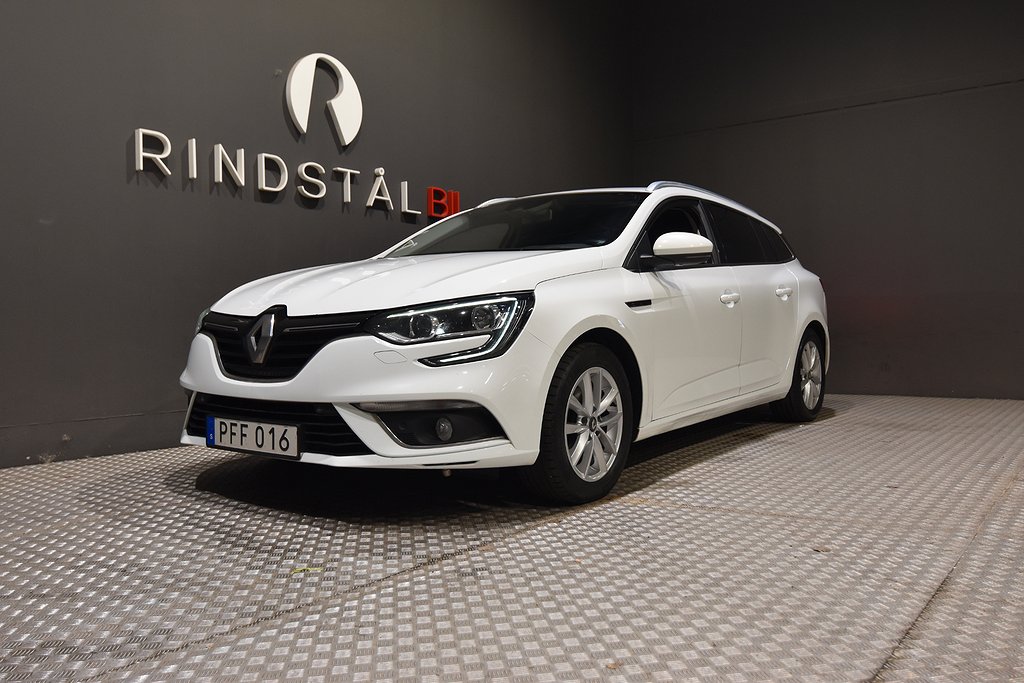 Renault Mégane Sport Tourer 1.5 dCi 110 HK AUT DRAG PDC