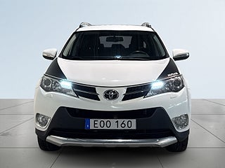 Toyota RAV4 2.0 AWD Edition Feel Kamera Drag Mvärm GPS S/V-hjul – bild 2