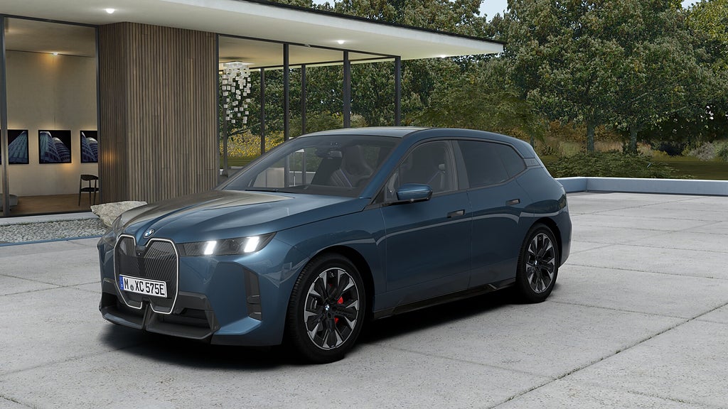 BMW iX xDrive60 Fully M Sport Pro Panorama 21" Drag | Ränta 2,95%