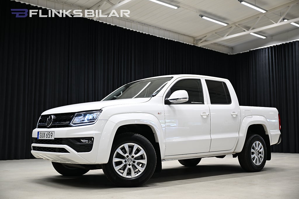 Volkswagen Amarok V6 204HK Automat|BackkameraDrag|Värmare|Rolltop|Leasbar
