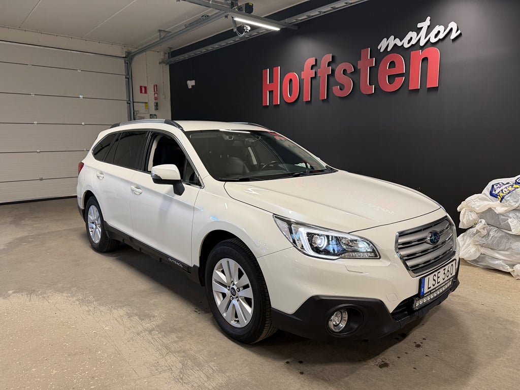 Subaru Outback 2.5 4WD Lineartronic Euro 6 | B-Kamera