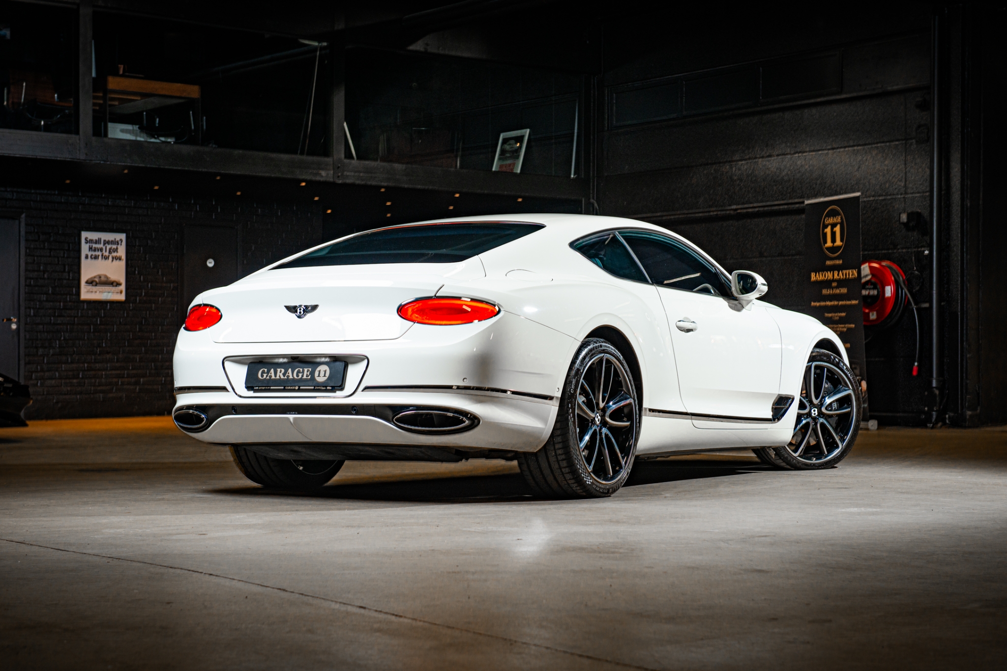 Bentley Continental GT 6.0 W12 2019, photo 5/72