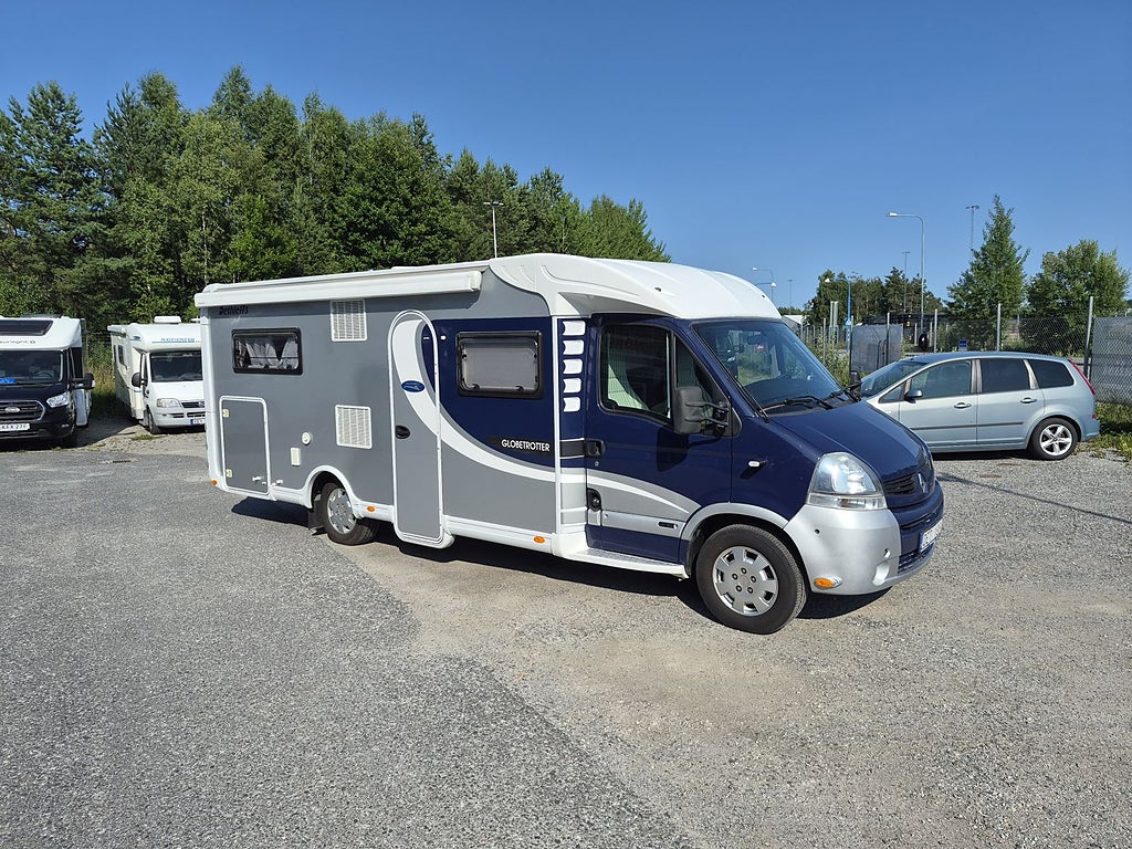 Dethleffs Esprit RT 6614 långbäddar, 145 hk, endast 3100 mil, fint skick 