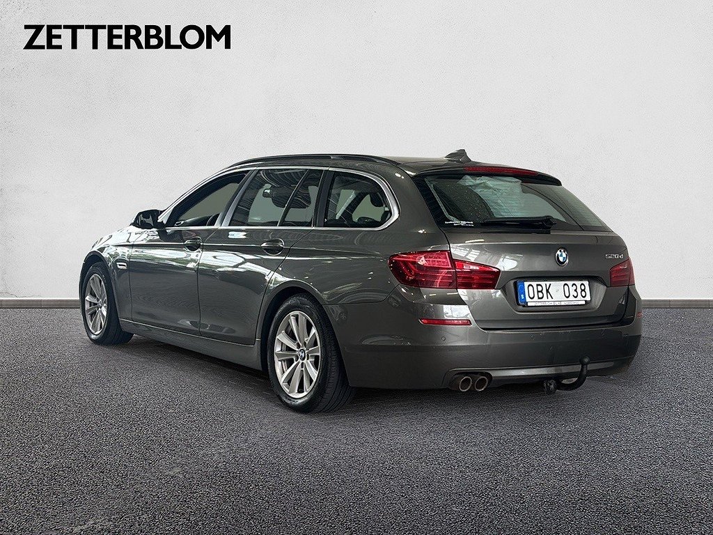 Kombi BMW 520 3 av 15