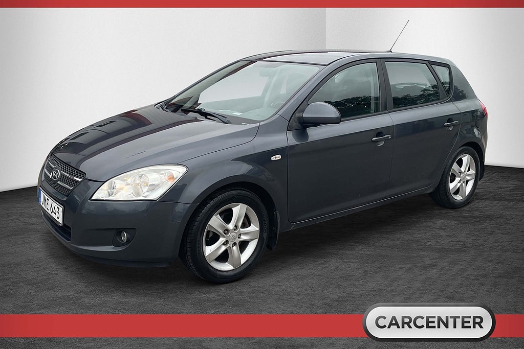 Kia Ceed cee'd 1.6 CVVT EX Euro 4 /Låg skatt