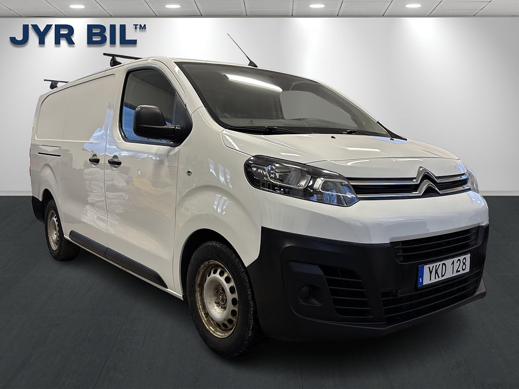 Citroën Jumpy Van 2.0 BlueHDi 120hk L3H1 / MOMS / Drag / S&V