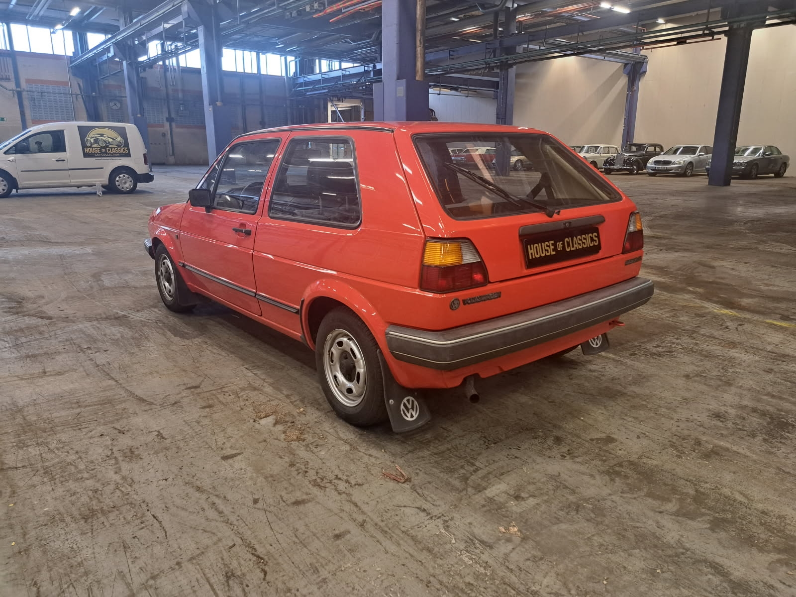 Volkswagen Golf 3-dörrar 1.8 1985, bild 3/10
