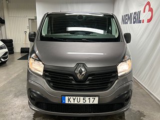 Renault trafic Skåp 2.9t 1.6 dCi MOMS /Dubbla dörr/Nav/Drag