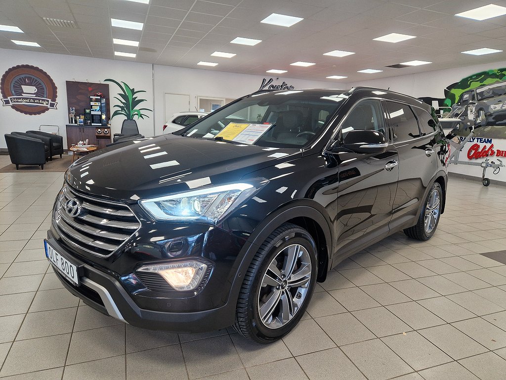 Hyundai Grand Santa fe 2.2 CRDi 4WD,Premium Plus 7 Sits