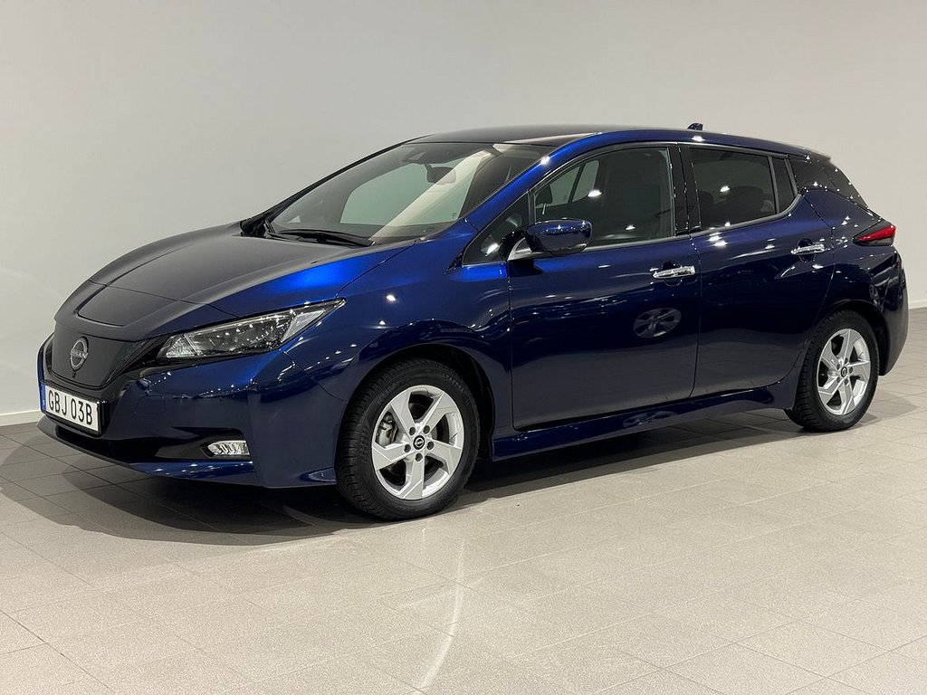 Nissan Leaf N-Connecta 39 kWh SUPERKAMPANJ! Privatleasing 24 mån 3.69...