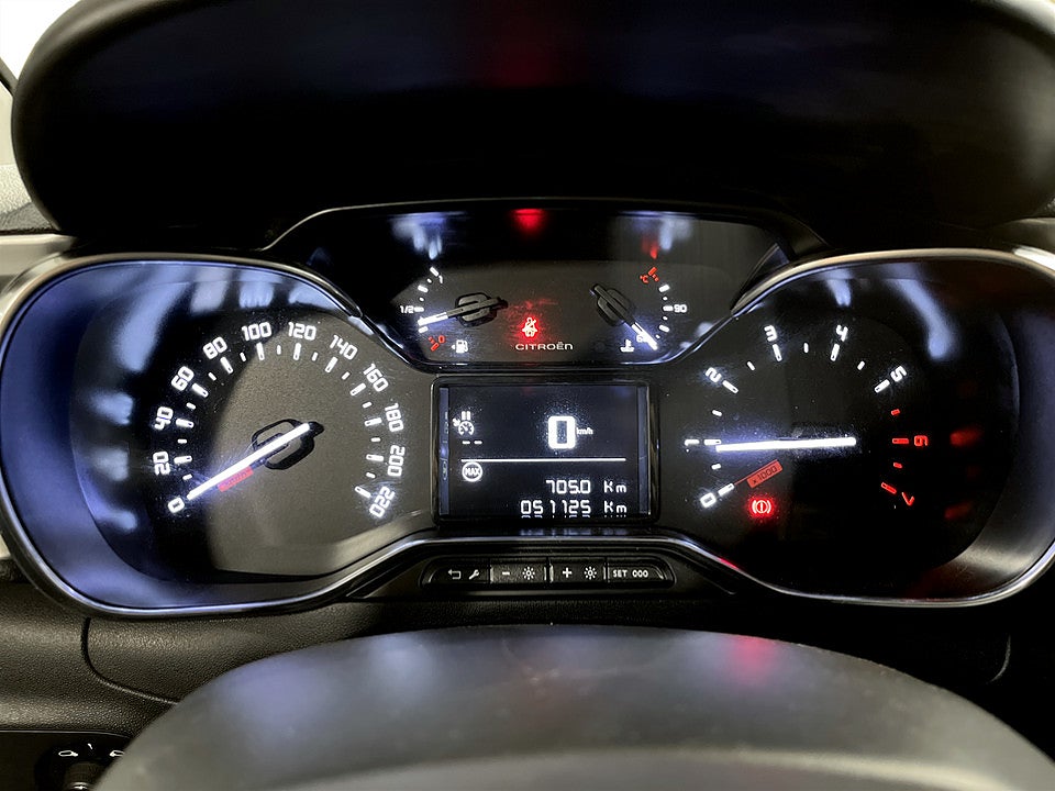 Bild på Citroën C3 1.2 PT 83hk BACKSENSORER