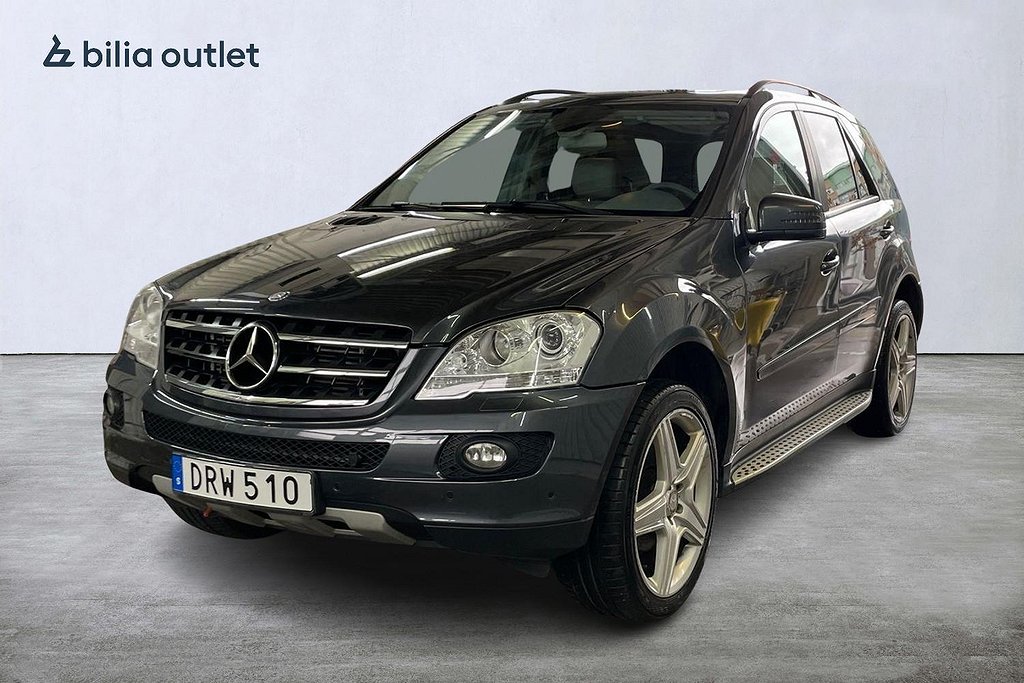 Mercedes-Benz ML 350 CDI 4Matic 3.0 V6 GPS Drag 231hk