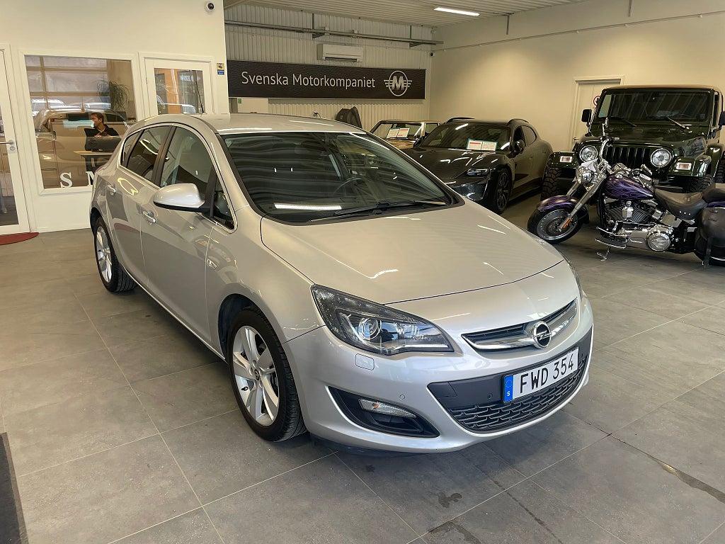 Opel Astra 1.4 Turbo Drive Automat