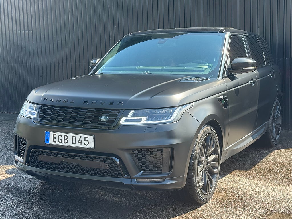 Land Rover Range Rover Sport  3.0 TDV6 4WD Pano Cockpit Facelift
