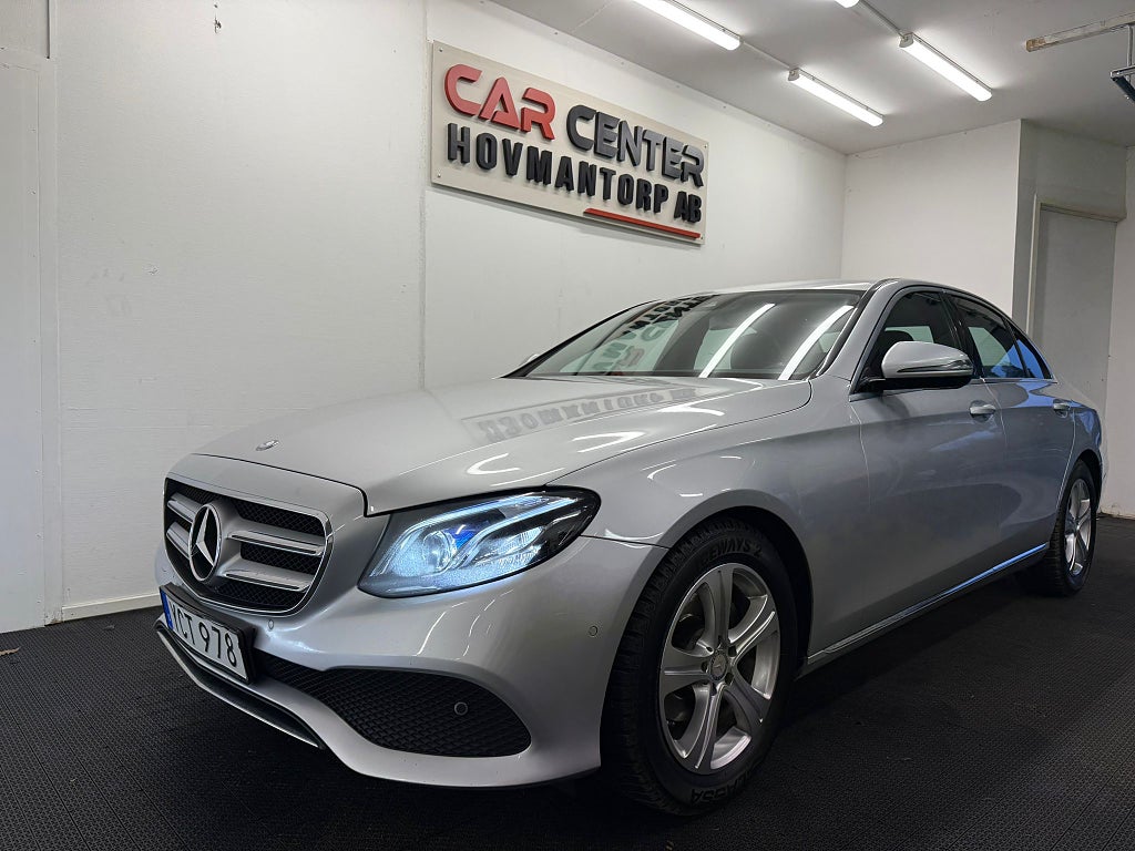 Mercedes-Benz E 220 d 9G-Tronic Avantgarde Euro 6