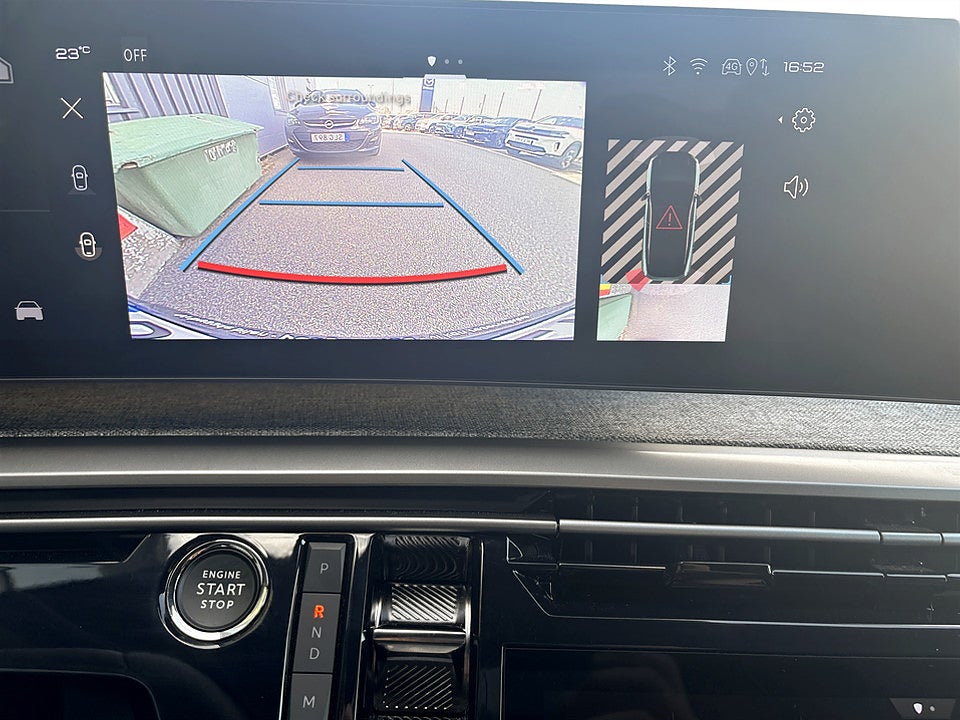Bild på Peugeot 3008 GT Hybrid 145hk Aut B-KAMERA CARPLAY