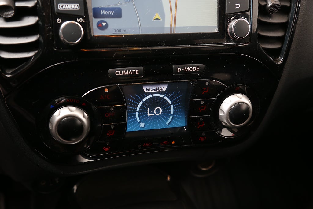 Nissan Juke 1,2 DIG-T 115hk N-CONNECTA Navi + Kamera 1ägare 2018
