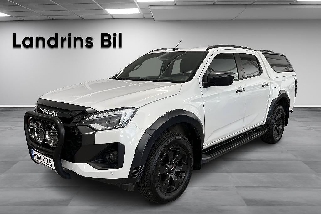 Isuzu D-Max XRX Double Cab CNG Automat 4WD