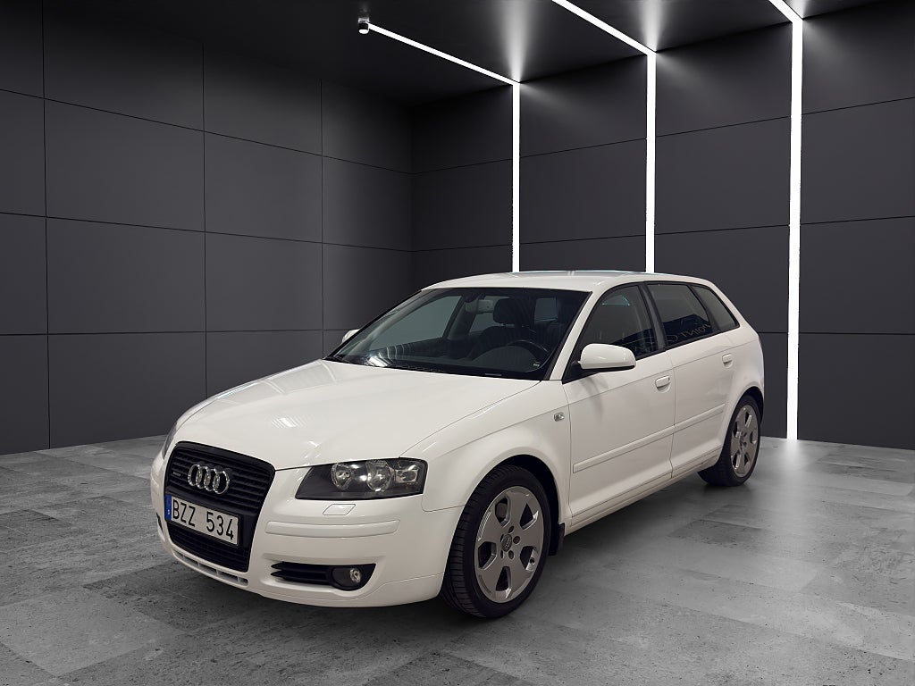 Audi A3 Sportback 2.0 TFSI quattro Ambition Euro 4|NY KAMREM|AC