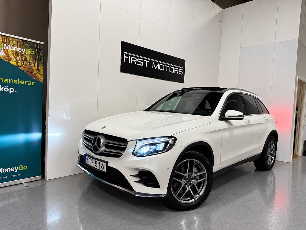 Mercedes-Benz GLC220 d 220 d 4MATIC 9G-Tronic AMG line/Värmare/panorama tak
