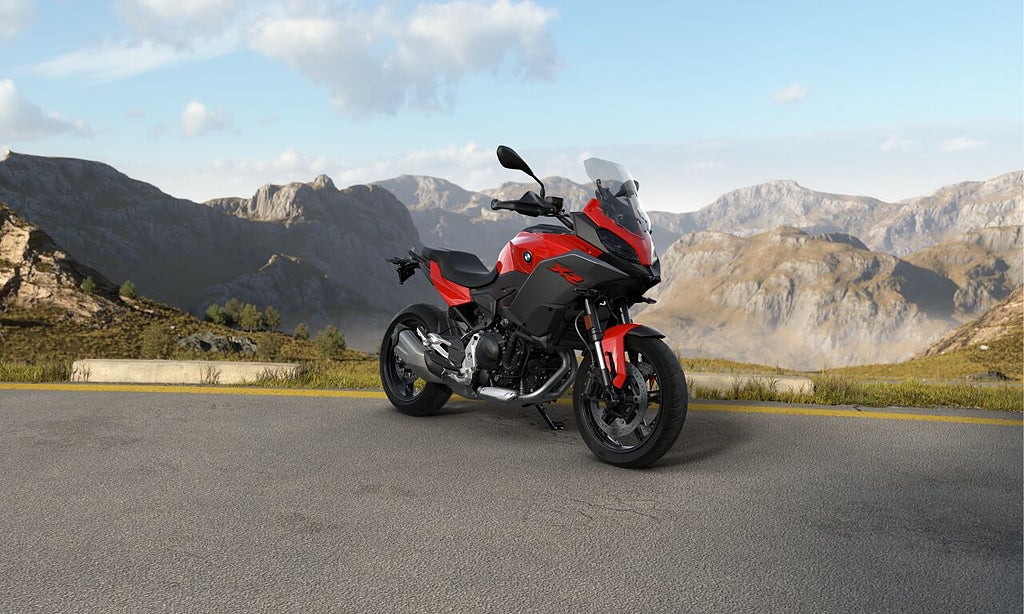 BMW F900XR KAMPANJ Sidoväskor ingår, Beställning