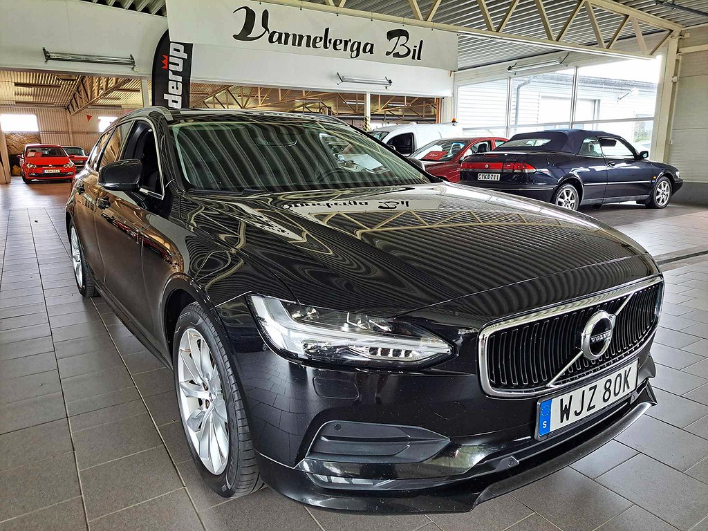 Volvo V90 D4 Advanced Edition, Momentum Drag/VOC/ Euro 6