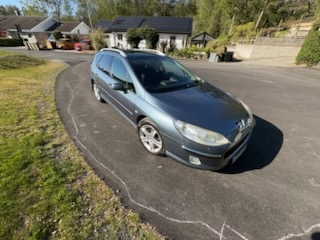 Peugeot 407 SW 2.2 2006, bild 2/34