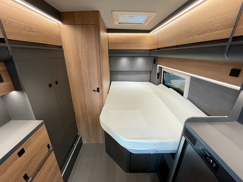 Kabe Affinity One / Komfort pkt / 3 sovplatser / 3500kg  - Kabe