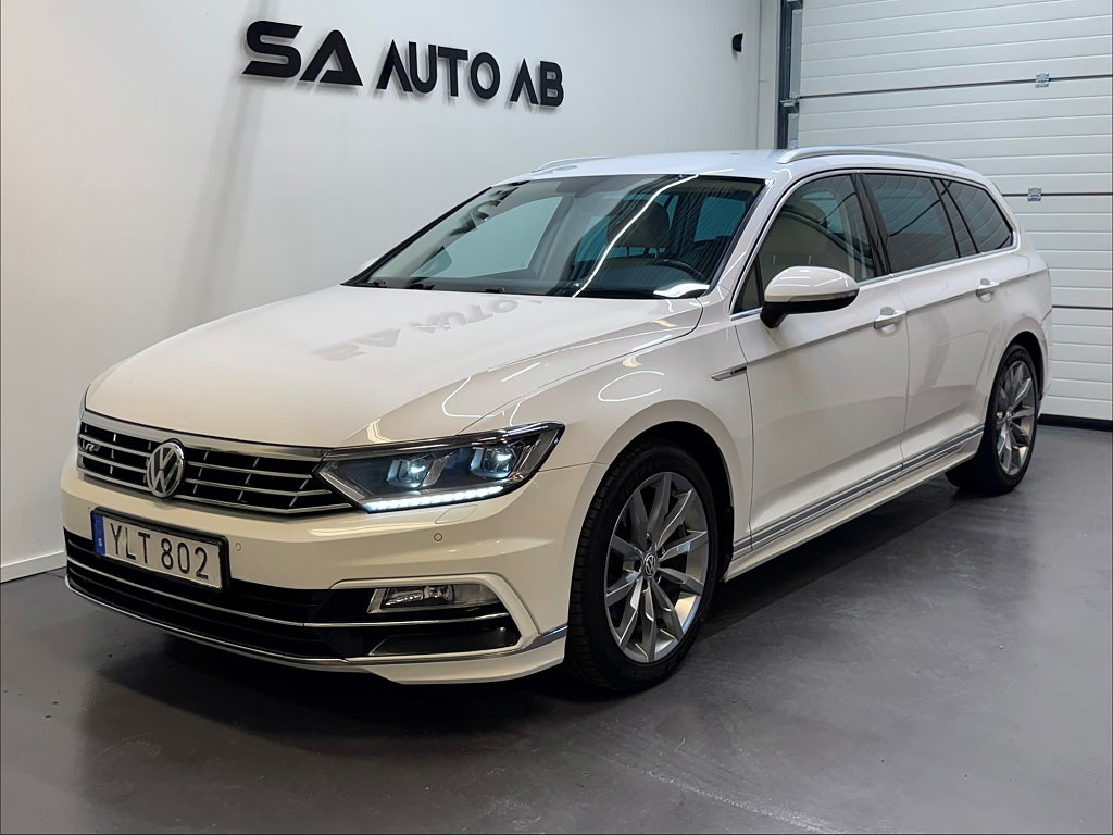 Volkswagen Passat Sportscombi 2.0 TDI 4M GT | Värmare | Rattvärme | Drag