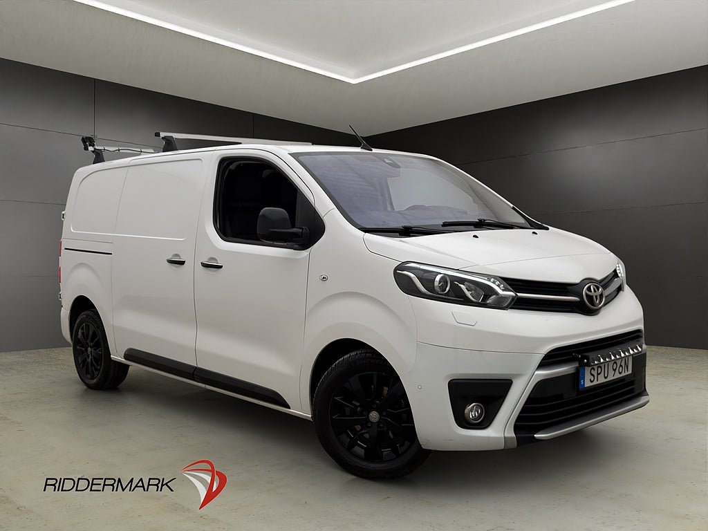 Toyota ProAce L2 Ny-Kamrem Värm 2xDörr HUD Drag Kamera Moms