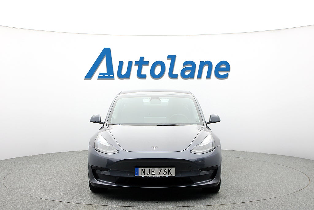 Tesla Model 3 Standard Range RWD, MOMS, Panorama, Kamera 283hk
