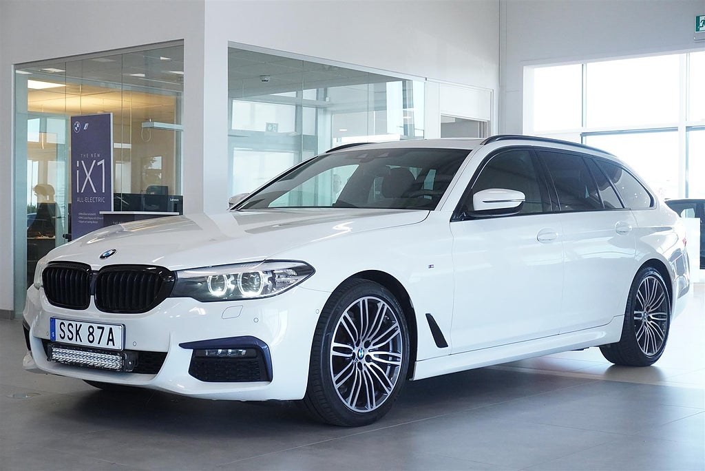 BMW 520d xDrive Touring M-Sport Glastak Drag