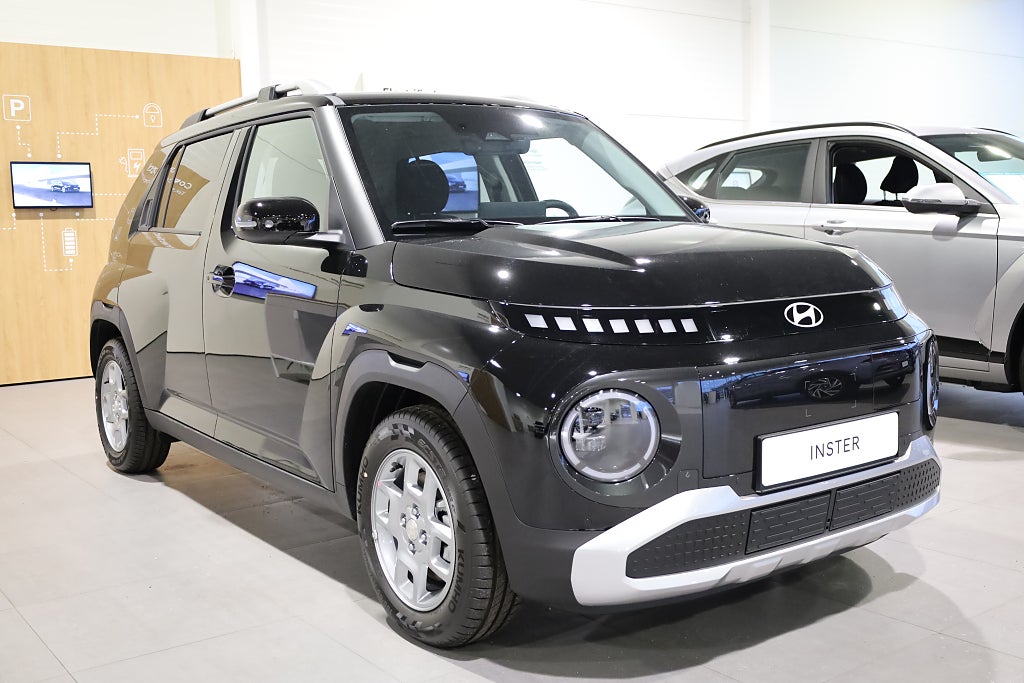 Hyundai Inster Long Range 49kWh Advanced Privatleasing 2025