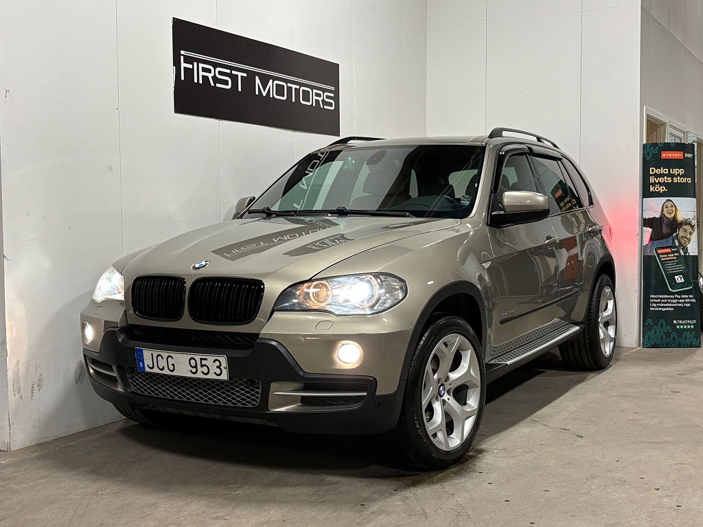 BMW X5 xDrive30d Steptronic Sport line /Nybeskigad
