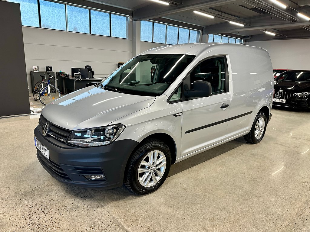 Volkswagen Caddy Skåpbil 2.0 TDI  "Girafflucka" 