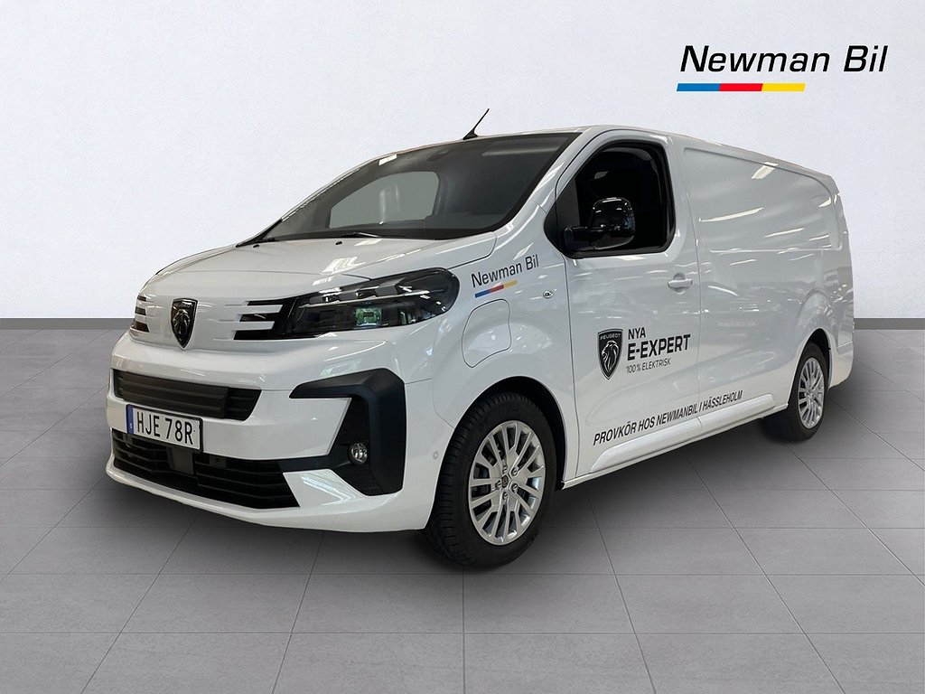 Peugeot e-Expert PLUS L3 75kWh 350km räckvidd