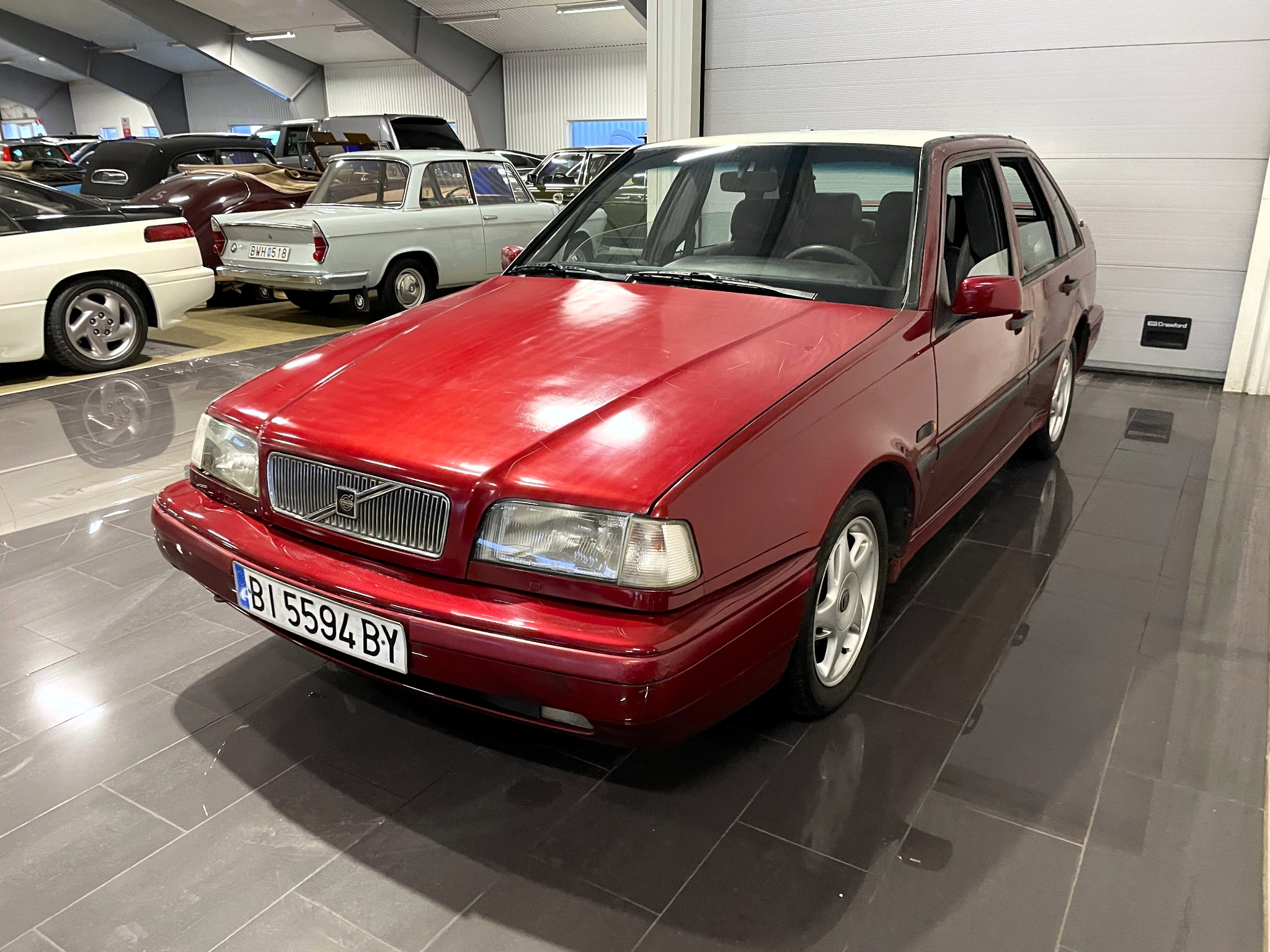 Volvo 440 2.0 GLT / 1 ägare sedan ny 1996, bild 4/34
