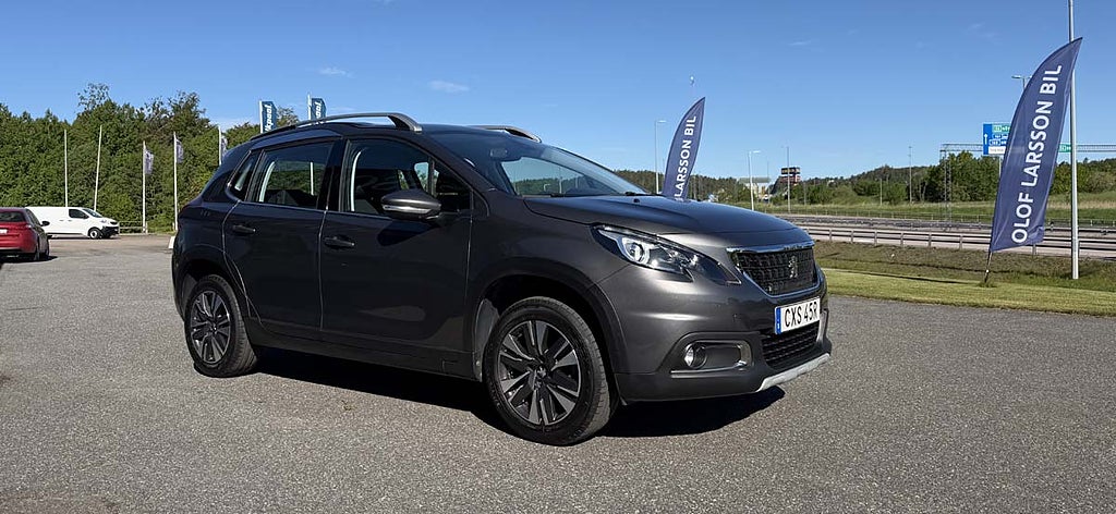 Peugeot 2008 Allure 1.2 PureTech 110hk Kamrem nybytt Carplay