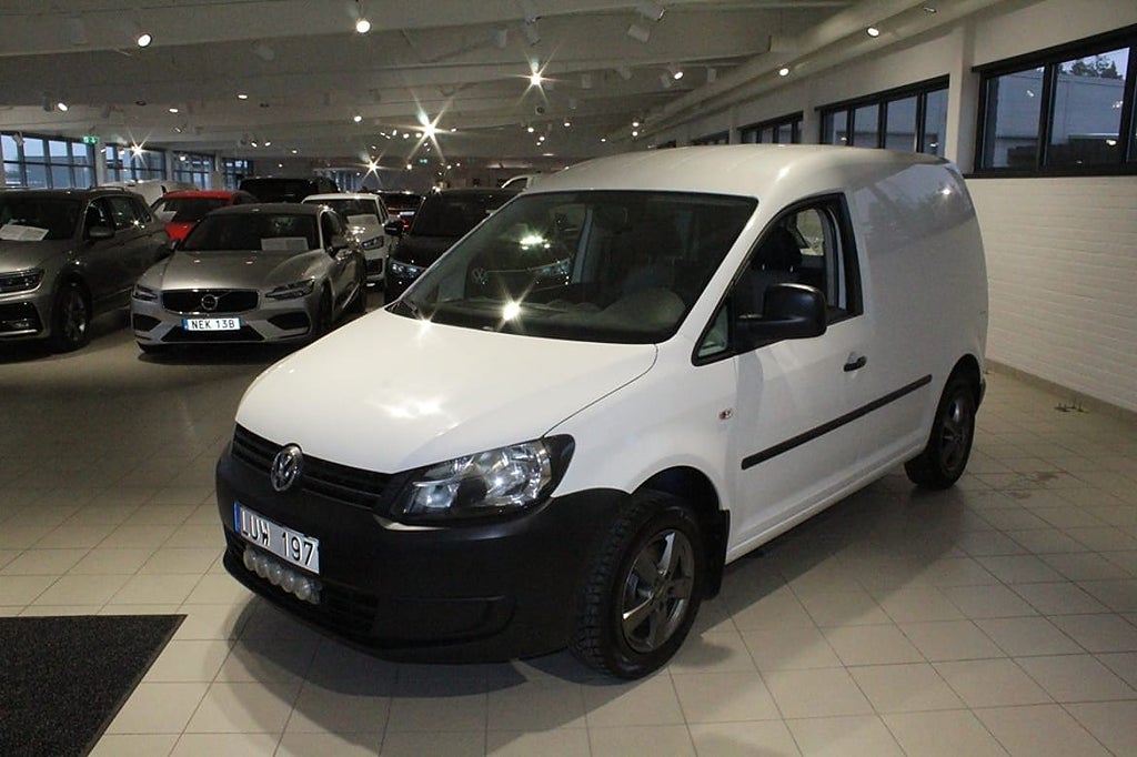 Volkswagen Caddy Skåpbil 1,6L TDi