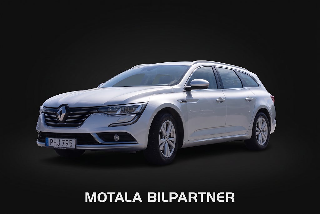 Renault Talisman Grandtour 1.5 dCi | Värmare | Dragkrok | 0.36L mil 