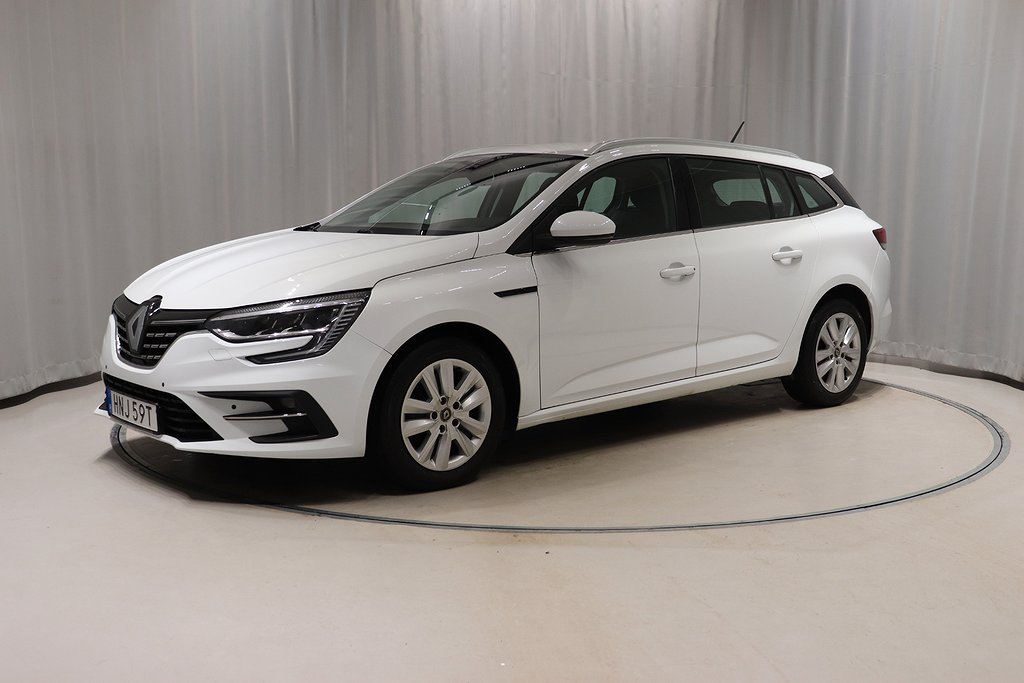 Renault Mégane Sport Tourer 1.5 dCi Värmare Sensorer Carplay