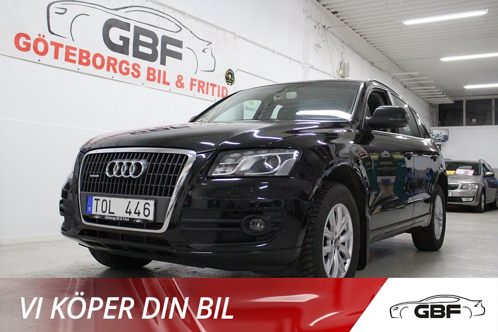 Audi Q5 2.0 TDI quattro S Tronic  Euro 5*Nyservad*